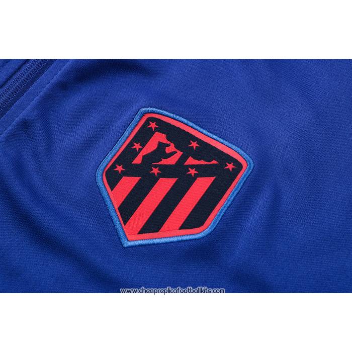 Jacket Atletico Madrid 2022-2023 Blue